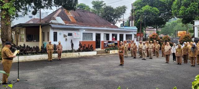 APEL SENIN PERTAMA DI TAHUN 2025